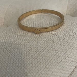 Kate spade gold cuff